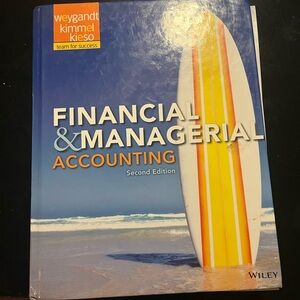 Financial & Managerial Accounting collage  textbook